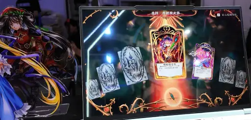 画像ギャラリー No.008のサムネイル画像 / ［プレイレポ］まもなく早期アクセス開始の「Hell Maiden」は，美少女ダンテが地獄を駆けめぐるヴァンサバ系デッキ構築ローグライトだった［BW2026］