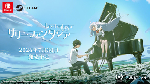画像ギャラリー No.001のサムネイル画像 / リズム×ファンタジー「リリーファンタジア」，PC/Switch向けに7月30日発売。謎の吸血鬼との出会いをきっかけに，不遇のピアニストが冒険する