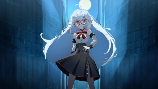 画像ギャラリー No.006のサムネイル画像 / 魔法のピアノを奏でるリズムゲーム「リリーファンタジア」,PC/Switch向けにリリース。白と黒のノーツに合わせて,タイミングよくボタンを押そう