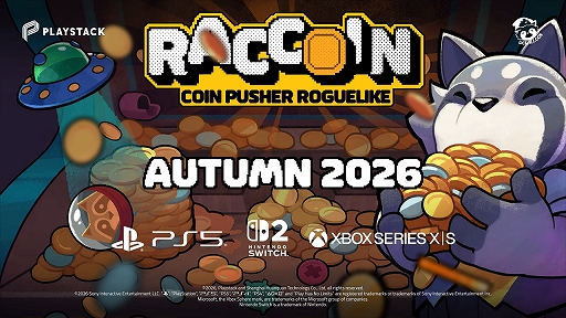 画像ギャラリー No.006のサムネイル画像 / デッキ構築型ローグライクコインプッシャーゲーム「RACCOIN: Coin Pusher Roguelike」,コンシューマ版を今秋に発売決定