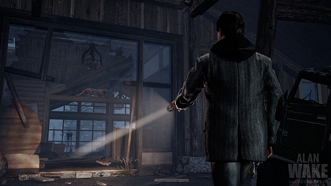 画像ギャラリー No.008のサムネイル画像 / ［E3 09］光を利用して闇の魔物を倒す「Alan Wake」がついに再始動