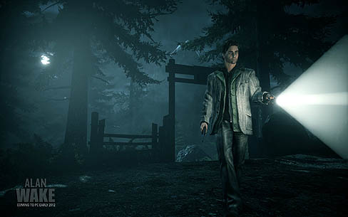 画像ギャラリー No.001のサムネイル画像 / PC版「Alan Wake」を2012年第1四半期にリリースするとRemedy Entertainmentが発表。2種類のダウンロードコンテンツも同梱される予定