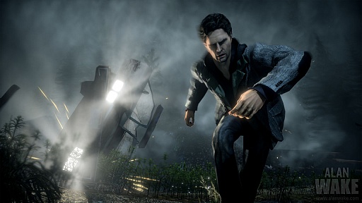 画像ギャラリー No.002のサムネイル画像 / PC版「Alan Wake」は2012年2月にSteamで発売。日本語でのプレイも可能になる模様