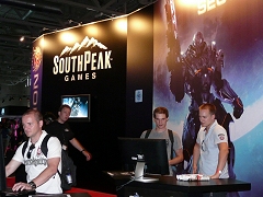 画像ギャラリー No.001のサムネイル画像 / ［Gamescom］大気圏外から敵地に向かって落下するFPS「Section 8」とは？