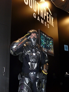 画像ギャラリー No.002のサムネイル画像 / ［Gamescom］大気圏外から敵地に向かって落下するFPS「Section 8」とは？
