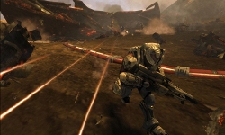 画像ギャラリー No.005のサムネイル画像 / ［Gamescom］大気圏外から敵地に向かって落下するFPS「Section 8」とは？