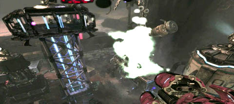 画像ギャラリー No.003のサムネイル画像 / ［AGDC 2007］PhysXカードのオーナーには「Unreal Tournament 3」で竜巻マップの特典