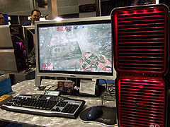 画像ギャラリー No.005のサムネイル画像 / ［AGDC 2007］PhysXカードのオーナーには「Unreal Tournament 3」で竜巻マップの特典