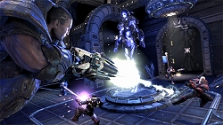 画像ギャラリー No.009のサムネイル画像 / FPS「アンリアル トーナメント 3」明日発売。「THE WANTED」に勝利して10万円を手に入れよう!