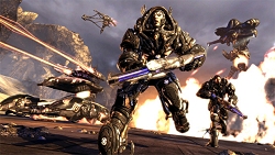 画像ギャラリー No.011のサムネイル画像 / FPS「アンリアル トーナメント 3」明日発売。「THE WANTED」に勝利して10万円を手に入れよう!