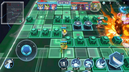 画像ギャラリー No.003のサムネイル画像 / 新作HTML5ゲーム「バトルオブボックス」が777TOWN.netで正式サービス開始。コンピュータウイルスの少女たちが戦う対戦アクション