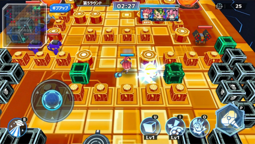 画像ギャラリー No.005のサムネイル画像 / 新作HTML5ゲーム「バトルオブボックス」が777TOWN.netで正式サービス開始。コンピュータウイルスの少女たちが戦う対戦アクション