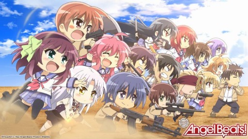 画像ギャラリー No.001のサムネイル画像 / 「777タウン.net」で“パチスロAngel Beats!”配信記念キャンペーンが開催