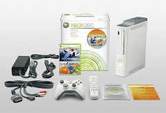 画像ギャラリー No.002のサムネイル画像 / 11月6日発売の「Xbox 360 バリュー パック」は「ACE COMBAT 6 解放への戦火」「ビューティフル塊魂」同梱で税込2万9800 円