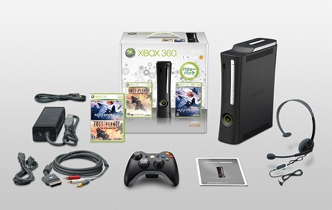 画像ギャラリー No.002のサムネイル画像 / 「Xbox 360 エリート バリューパック」が10月29日に発売,税込2万9800円で「ロスト プラネット コロニーズ」&「ACE COMBAT 6」を同梱