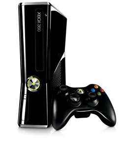 画像ギャラリー No.001のサムネイル画像 / コンパクトになり省電力化が図られた新型「Xbox 360」，日本国内では6月24日に発売。同色のアクセサリー4種も同日発売。既存モデルは値下げに