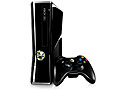 コンパクトになり省電力化が図られた新型「Xbox 360」，日本国内では6月24日に発売。同色のアクセサリー4種も同日発売。既存モデルは値下げに