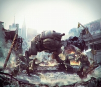 画像ギャラリー No.005のサムネイル画像 / 【速報】［TGS 2010］マイクロソフト，基調講演でカプコンとフロム・ソフトウェアが手を組んだKinect対応タイトル「重鉄騎」を発表