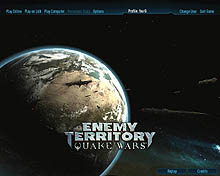 画像ギャラリー No.001のサムネイル画像 / 世界待望のマルチプレイFPS,「Enemy Territory:Quake Wars」のデモ版がついに登場