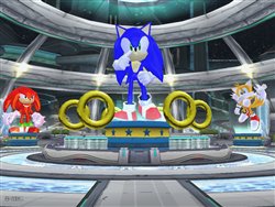 画像ギャラリー No.003のサムネイル画像 / 「PSOBB」と「PSU」でソニックの誕生日を記念したイベントを開催