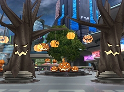 画像ギャラリー No.001のサムネイル画像 / 「PSU」季節限定イベント「ハロウィンロビー」が10月22日より開催