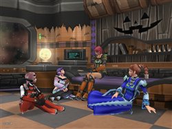 画像ギャラリー No.002のサムネイル画像 / 「PSU」イベントキャラクター4人が「ハロウィンGIRLS」に