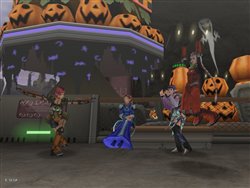 画像ギャラリー No.003のサムネイル画像 / 「PSU」イベントキャラクター4人が「ハロウィンGIRLS」に