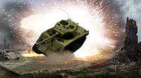 画像ギャラリー No.001のサムネイル画像 / 「Theatre of War」,戦場の様子が分かるプロモーションムービー
