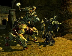 画像ギャラリー No.011のサムネイル画像 / ［GDC2008＃39］3Dになって印象がガラリと変わった「SACRED 2：Fallen Angel」のプロモーションムービー