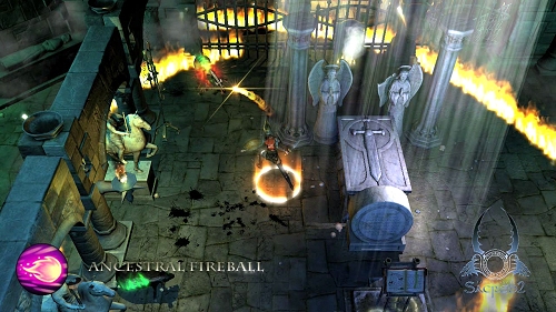 画像ギャラリー No.001のサムネイル画像 / アクションRPG「Sacred 2」,魔法を紹介するムービーが公開