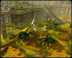 画像ギャラリー No.008のサムネイル画像 / ［GC 2008＃55］前作から大きく進化したハック＆スラッシュRPGの期待作「Sacred 2： Fallen Angel」