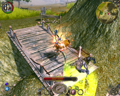 画像ギャラリー No.002のサムネイル画像 / 期待のハック&スラッシュRPG「Sacred 2:Fallen Angel」のデモ版を掲載