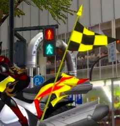 画像ギャラリー No.002のサムネイル画像 / 「RAN ONLINE」，“バイクフラッグ”プレゼントキャンペーン開催