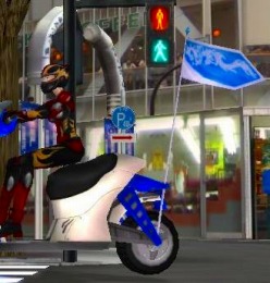 画像ギャラリー No.003のサムネイル画像 / 「RAN ONLINE」，“バイクフラッグ”プレゼントキャンペーン開催