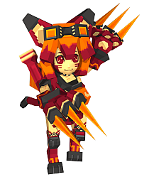 画像ギャラリー No.002のサムネイル画像 / 「ロボ聖紀C21」アップデート，新型萌えロボ「キャット・C」が登場