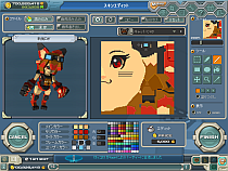 画像ギャラリー No.010のサムネイル画像 / 「ロボ聖紀C21」アップデート，新型萌えロボ「キャット・C」が登場