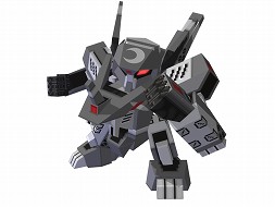 画像ギャラリー No.001のサムネイル画像 / 「C21」変形システム導入&新ロボ「ウルフガイ」「スクイドル」登場