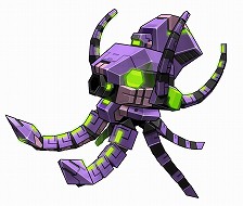 画像ギャラリー No.002のサムネイル画像 / 「C21」変形システム導入&新ロボ「ウルフガイ」「スクイドル」登場
