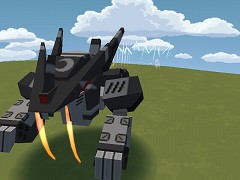 画像ギャラリー No.003のサムネイル画像 / 「C21」変形システム導入&新ロボ「ウルフガイ」「スクイドル」登場