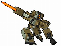 画像ギャラリー No.003のサムネイル画像 / 二足歩行型から戦車へ。「C21」,変形ロボ「ガンドレッド」登場