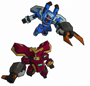 画像ギャラリー No.008のサムネイル画像 / 夏といえばこの花，「C21」に新ロボ「ヘリアンザス」が登場