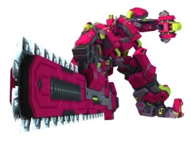 画像ギャラリー No.002のサムネイル画像 / 「鋼鉄戦記C21」マニモdeガチャSPに「ギガンベルグBLUK」と「ギャランバルドB」が登場