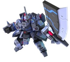 画像ギャラリー No.005のサムネイル画像 / 「鋼鉄戦記C21」マニモdeガチャSPに「ギガンベルグBLUK」と「ギャランバルドB」が登場