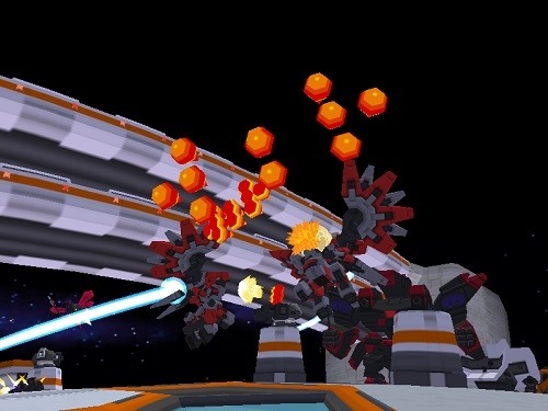 画像ギャラリー No.011のサムネイル画像 / 「鋼鉄戦記C21」マニモdeガチャSPに「ギガンベルグBLUK」と「ギャランバルドB」が登場