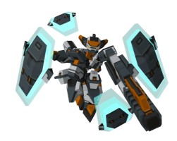 画像ギャラリー No.012のサムネイル画像 / 「鋼鉄戦記C21」,新ロボ「ルッカ・デーコ」&「ガルラバード・ラクタ」が11月9日に実装
