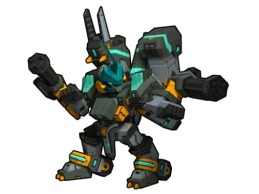 画像ギャラリー No.006のサムネイル画像 / 「鋼鉄戦記C21」,新クエスト「節分スペシャル!アルバイターのお手伝い」が2月1日にスタート