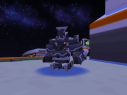 画像ギャラリー No.008のサムネイル画像 / 「鋼鉄戦記C21」,忍者ロボ「カゲタマ」が5月24日のアップデートで再登場