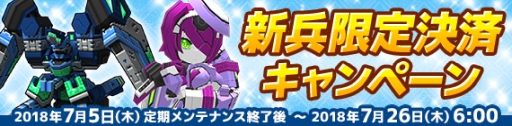 画像ギャラリー No.002のサムネイル画像 / 「鋼鉄戦記C21」で夏のチャレンジキャンペーンが7月12日から開始