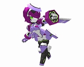 画像ギャラリー No.031のサムネイル画像 / 「鋼鉄戦記C21」,8月9日のアップデートで,2体のロボとダンジョン「記憶操作のヘブンズタワー」を実装