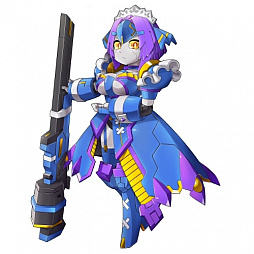 画像ギャラリー No.001のサムネイル画像 / 「鋼鉄戦記C21」に「D・スティカ」と「ジョストガンダー・ボイル」が登場